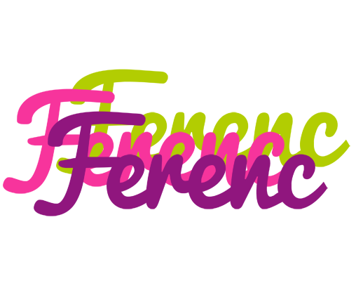 Ferenc flowers logo