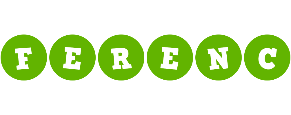 Ferenc games logo