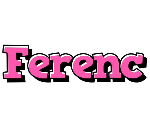 Ferenc girlish logo