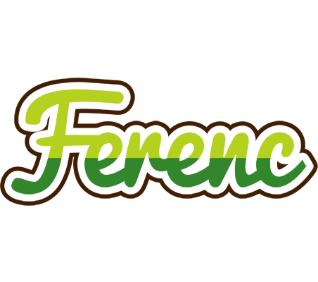 Ferenc golfing logo