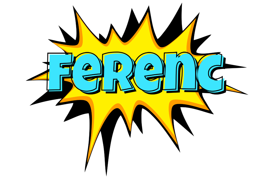 Ferenc indycar logo