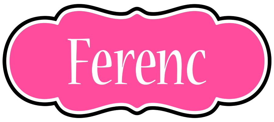 Ferenc invitation logo