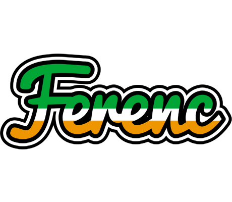 Ferenc ireland logo