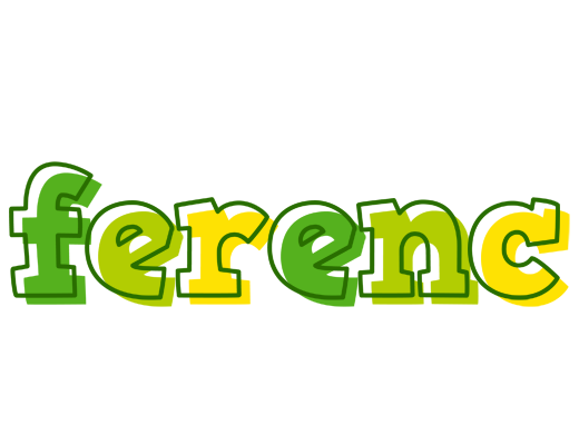 Ferenc juice logo