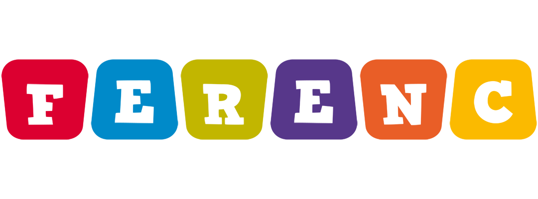 Ferenc kiddo logo