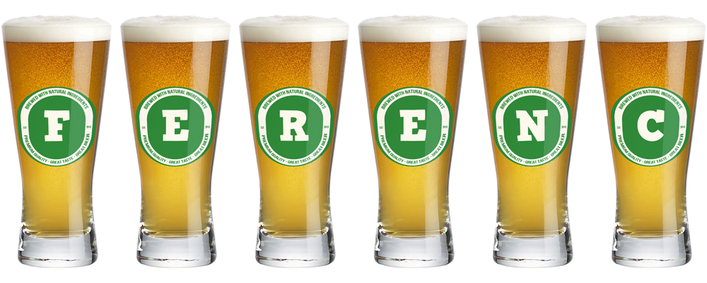 Ferenc lager logo