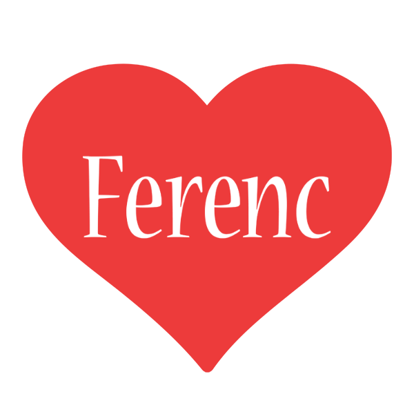 Ferenc love logo