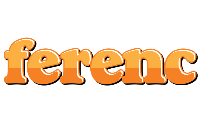 Ferenc orange logo