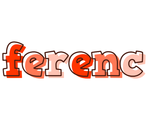 Ferenc paint logo