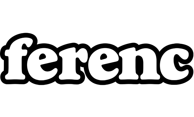 Ferenc panda logo