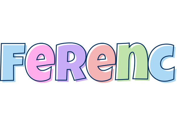 Ferenc pastel logo