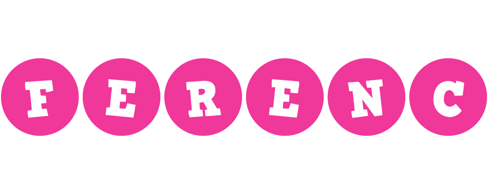 Ferenc poker logo