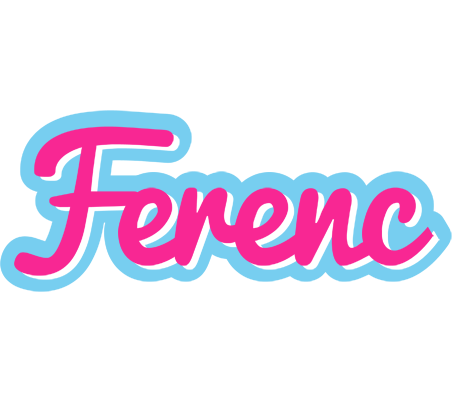 Ferenc popstar logo