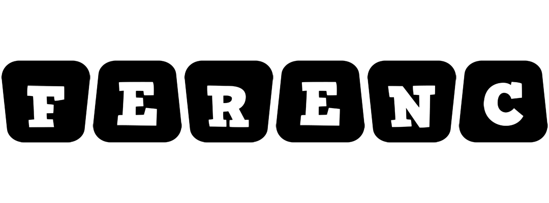 Ferenc racing logo