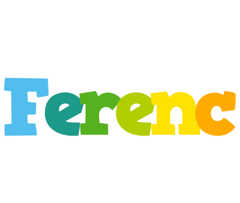 Ferenc rainbows logo