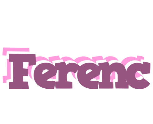 Ferenc relaxing logo