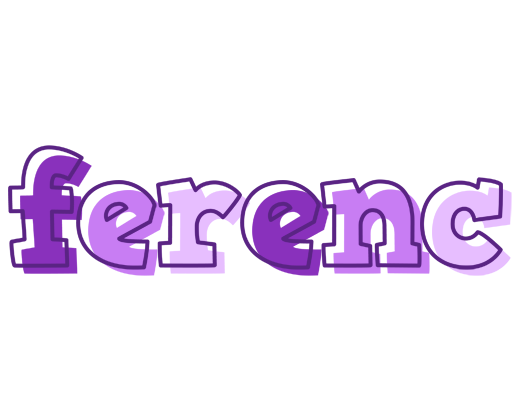 Ferenc sensual logo