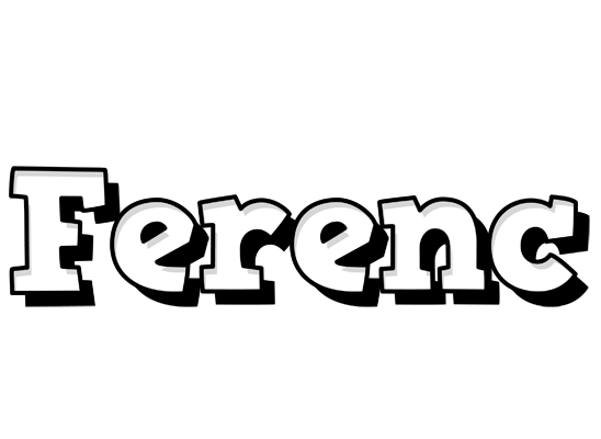 Ferenc snowing logo