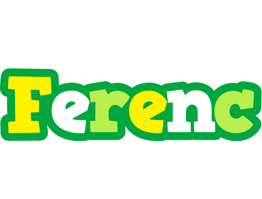 Ferenc soccer logo
