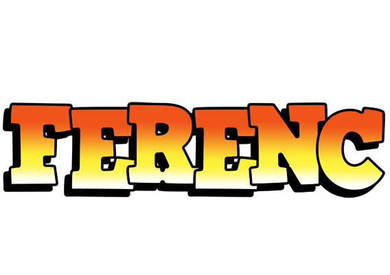 Ferenc sunset logo