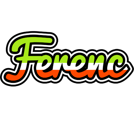 Ferenc superfun logo