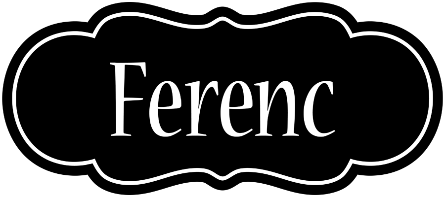 Ferenc welcome logo