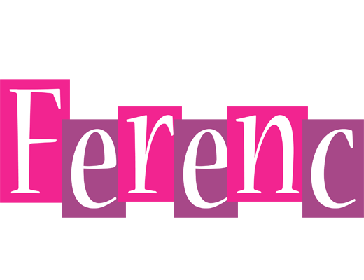 Ferenc whine logo
