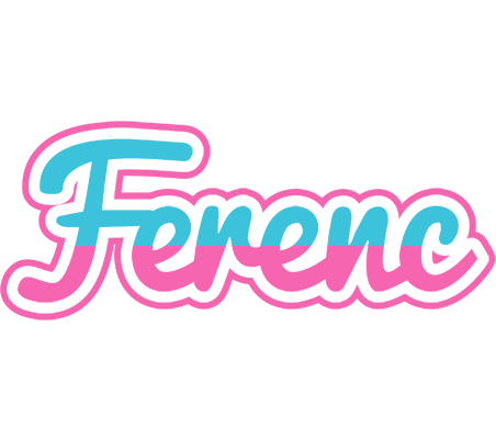 Ferenc woman logo