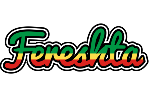 Fereshta african logo