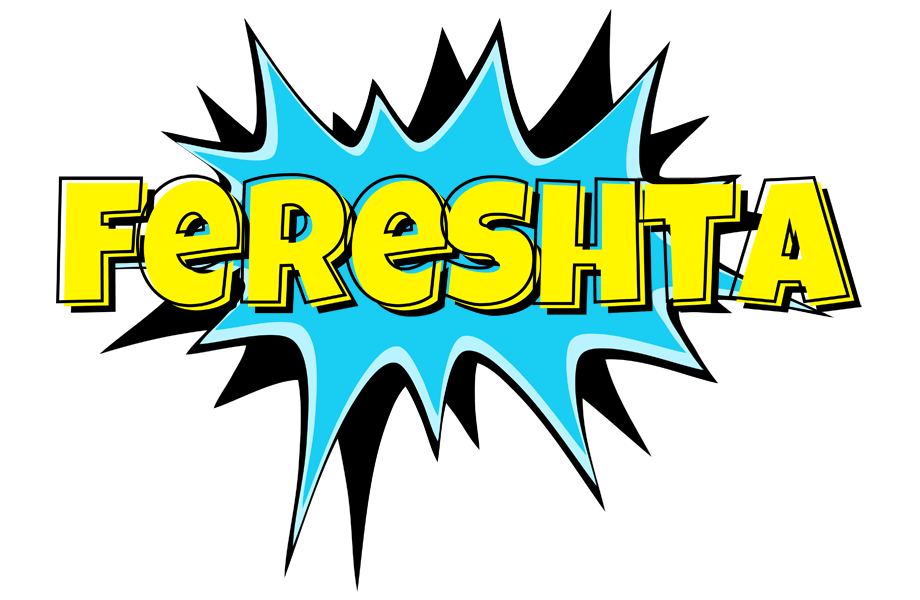 Fereshta amazing logo