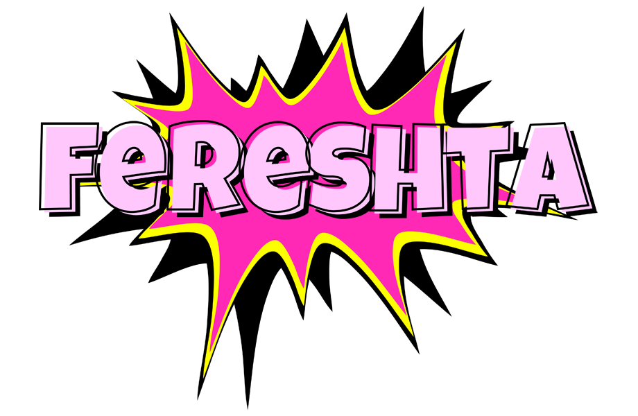 Fereshta badabing logo