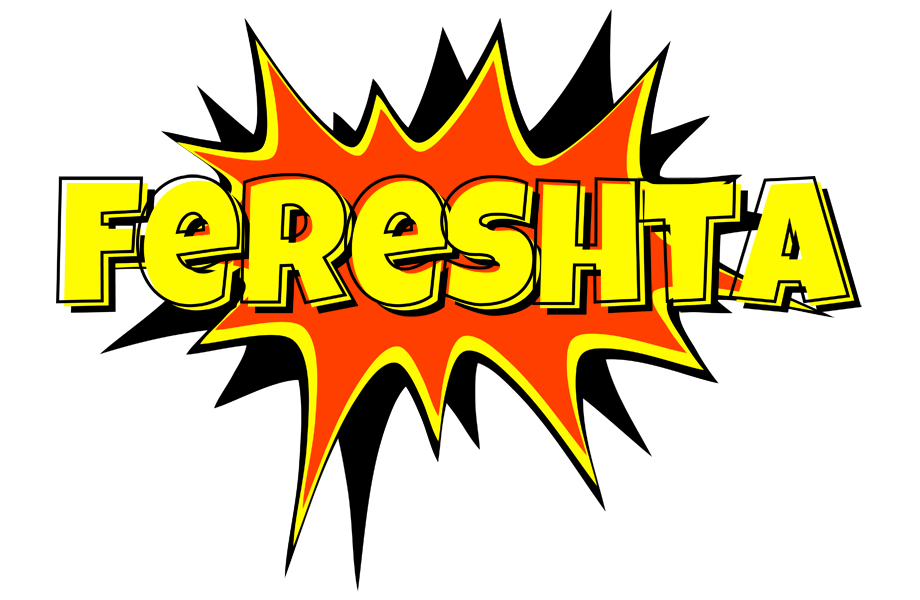Fereshta bazinga logo