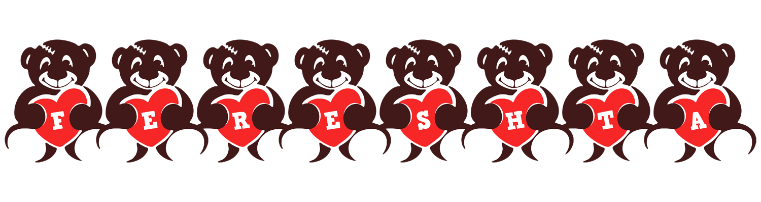 Fereshta bear logo