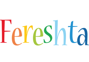 Fereshta birthday logo