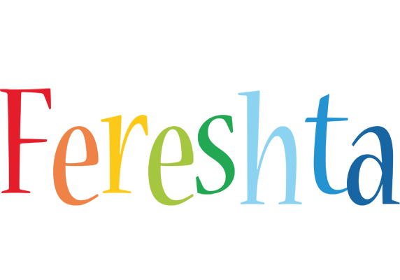 Fereshta birthday logo