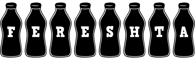 Fereshta bottle logo