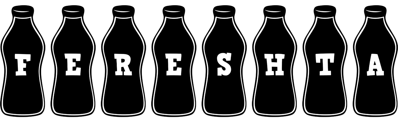 Fereshta bottle logo
