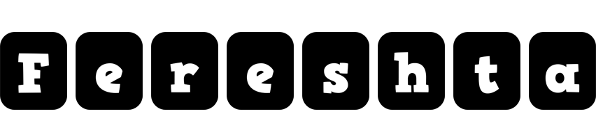 Fereshta box logo