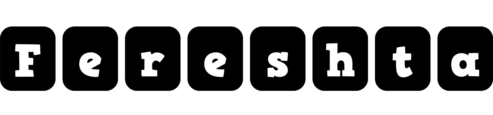 Fereshta box logo