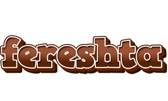 Fereshta brownie logo