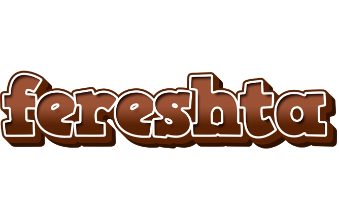 Fereshta brownie logo
