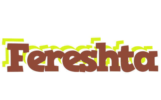 Fereshta caffeebar logo