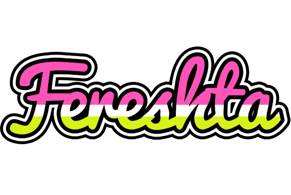 Fereshta candies logo