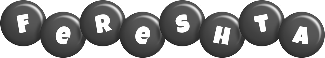 Fereshta candy-black logo