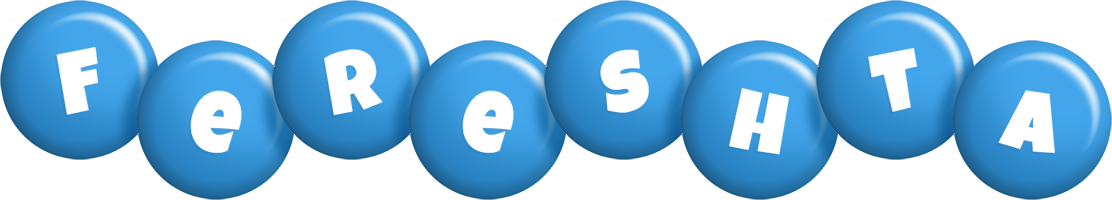Fereshta candy-blue logo