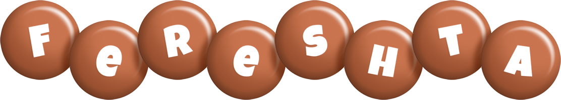 Fereshta candy-brown logo