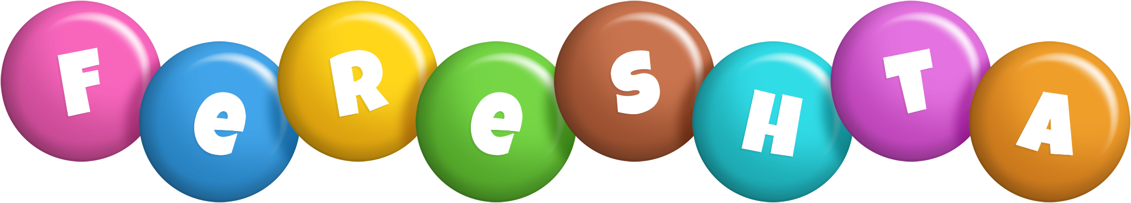 Fereshta candy logo