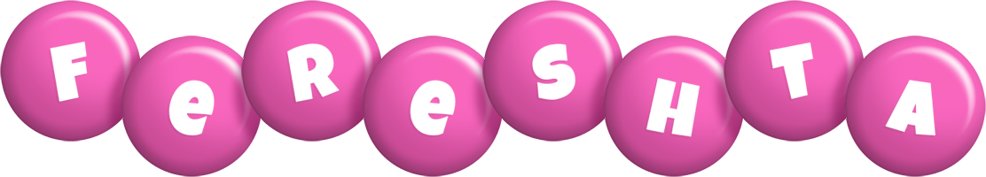 Fereshta candy-pink logo