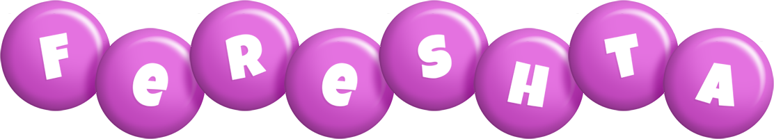 Fereshta candy-purple logo