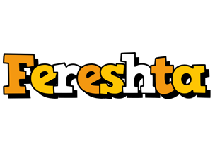 Fereshta cartoon logo